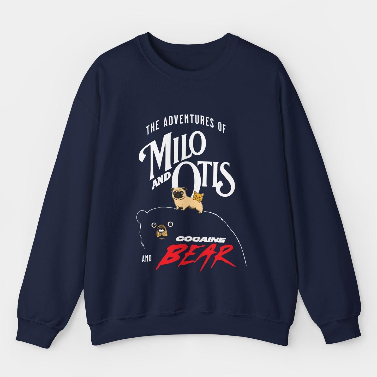 Milo & Otis x Cocaine Bear