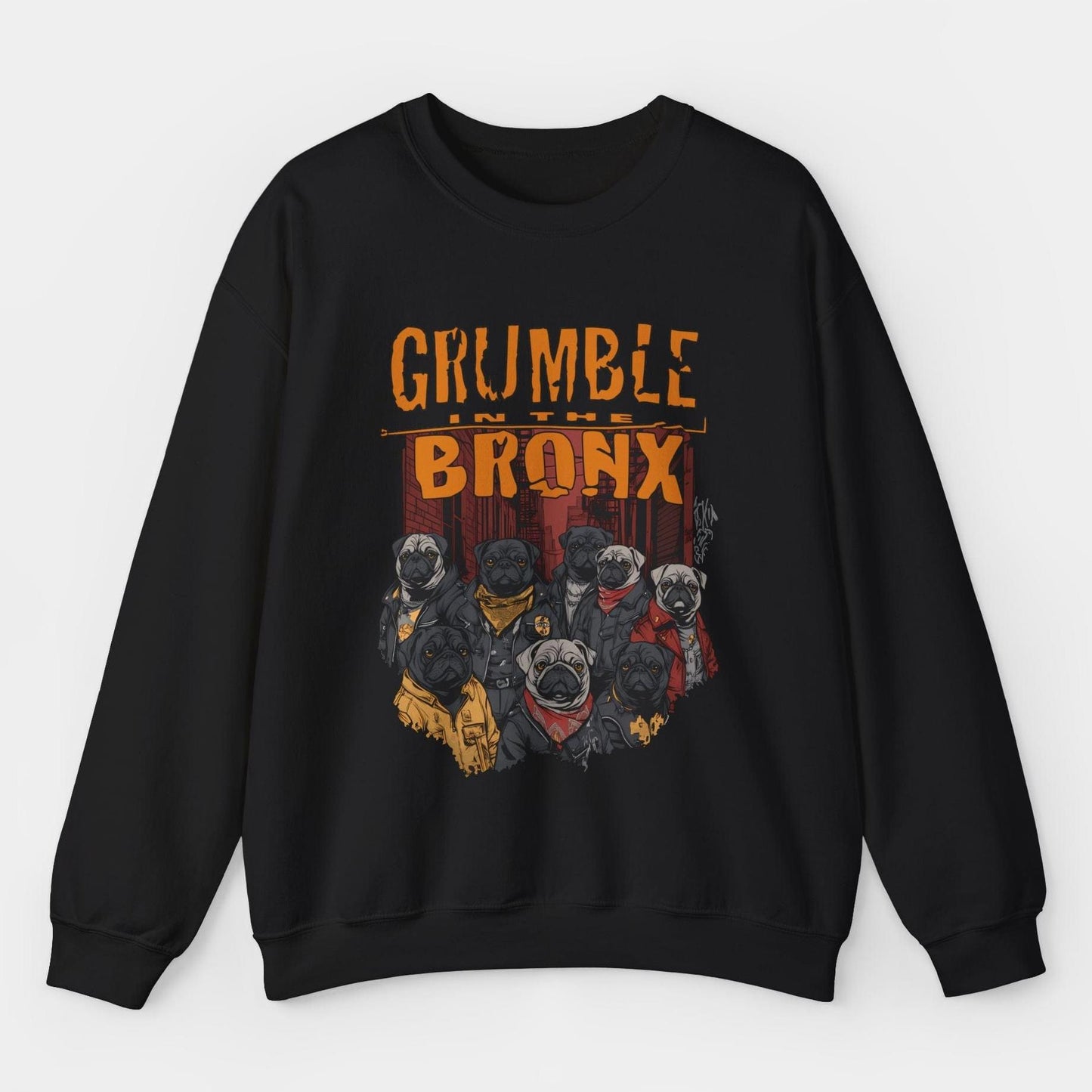 Grumble In The Bronx