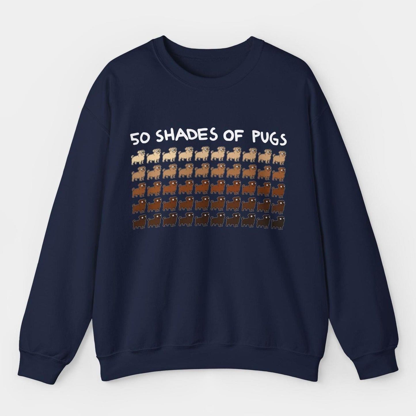 50 Shades of Pugs