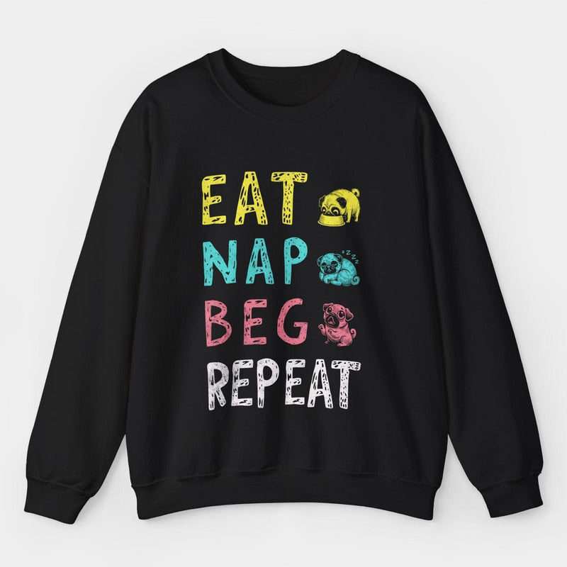 Eat Nap Beg