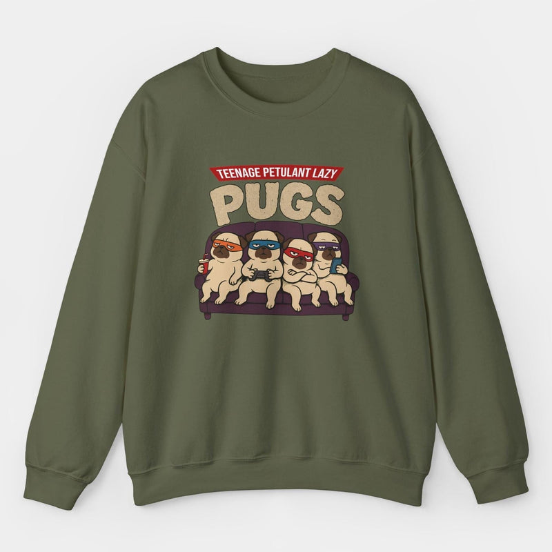 Teenage Petulant Lazy Pugs