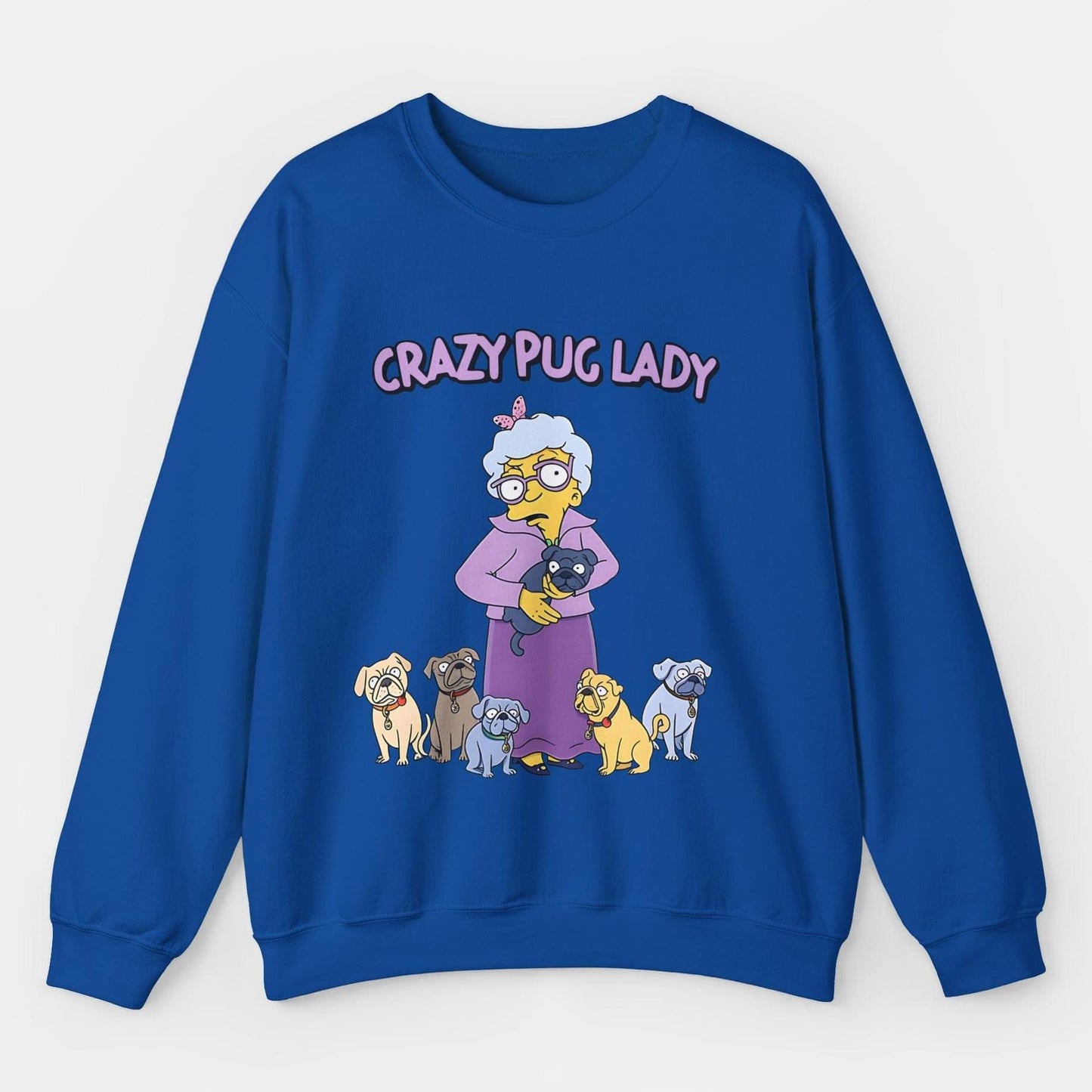 Crazy Pug lady