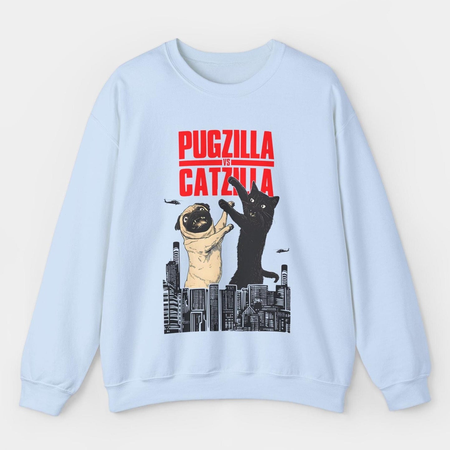 Pugzilla vs Catzilla