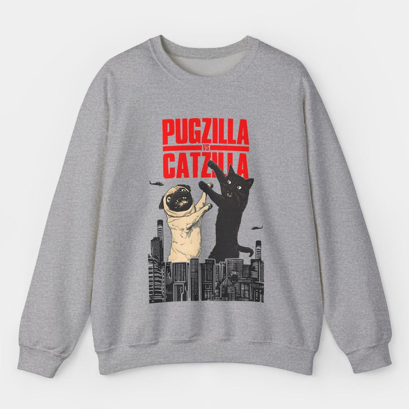 Pugzilla vs Catzilla