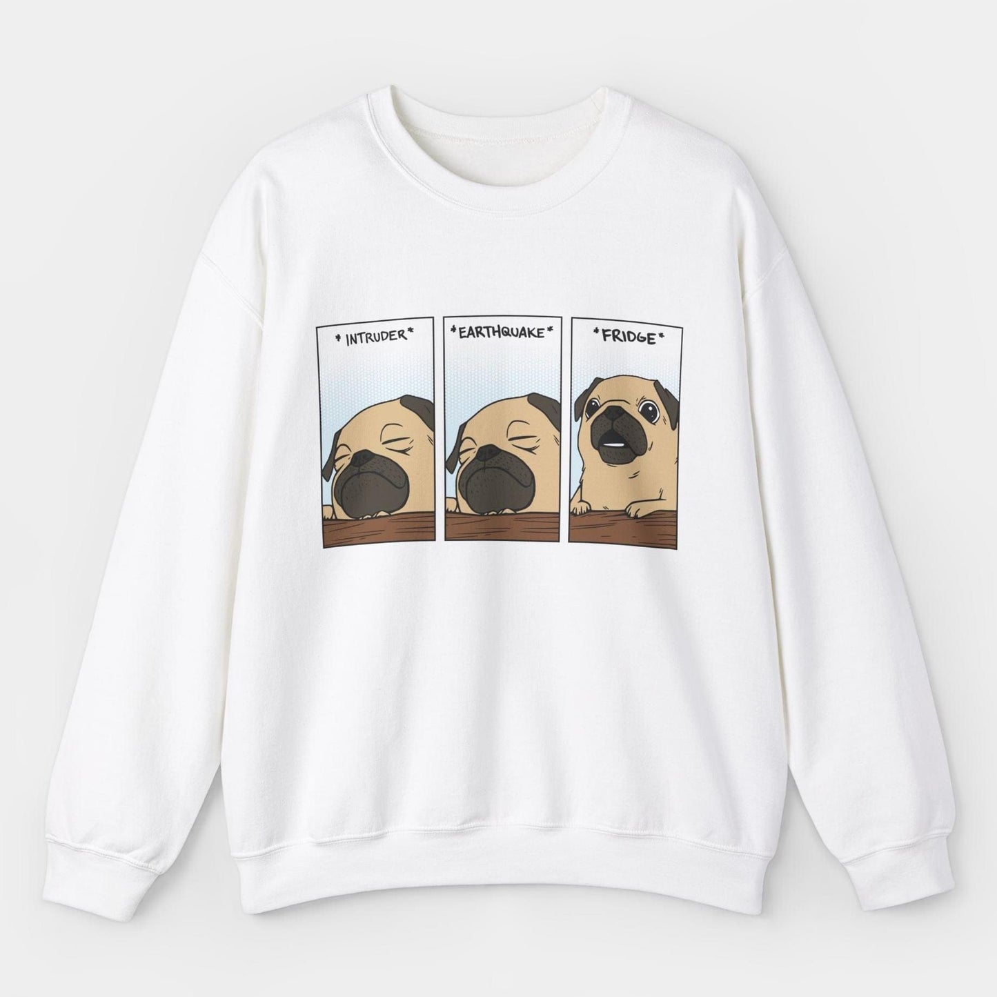 Intruder Earthquake Fridge