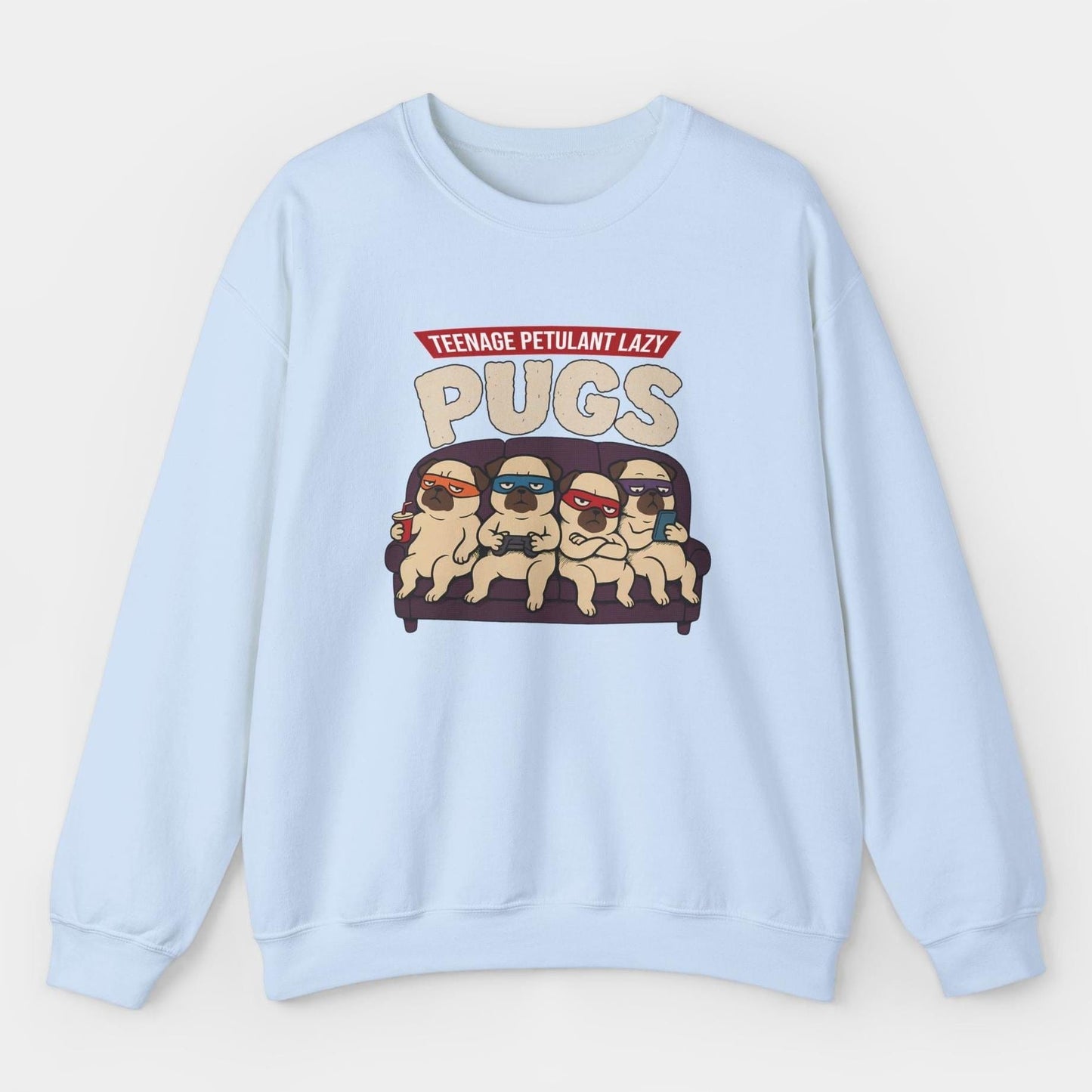 Teenage Petulant Lazy Pugs