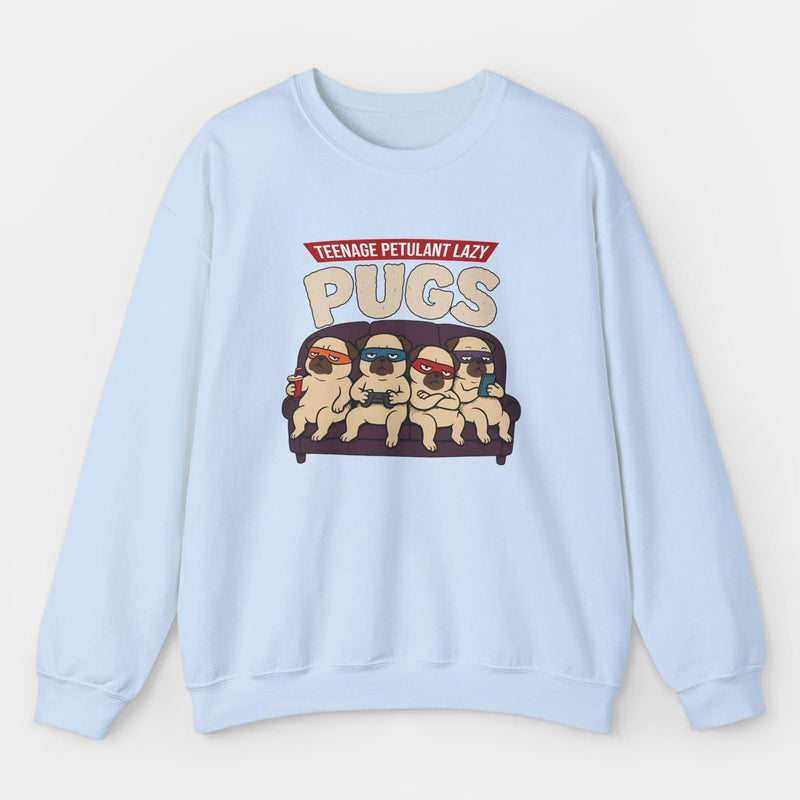 Teenage Petulant Lazy Pugs