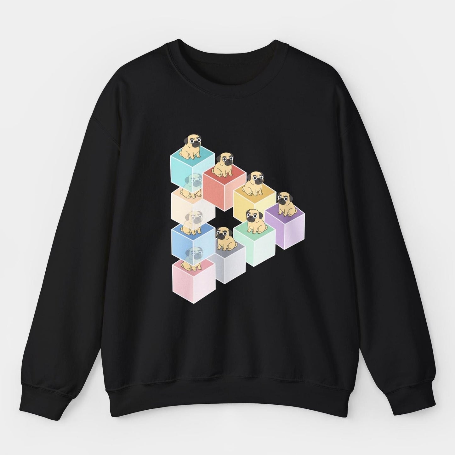 Pastel Penrose Pugs