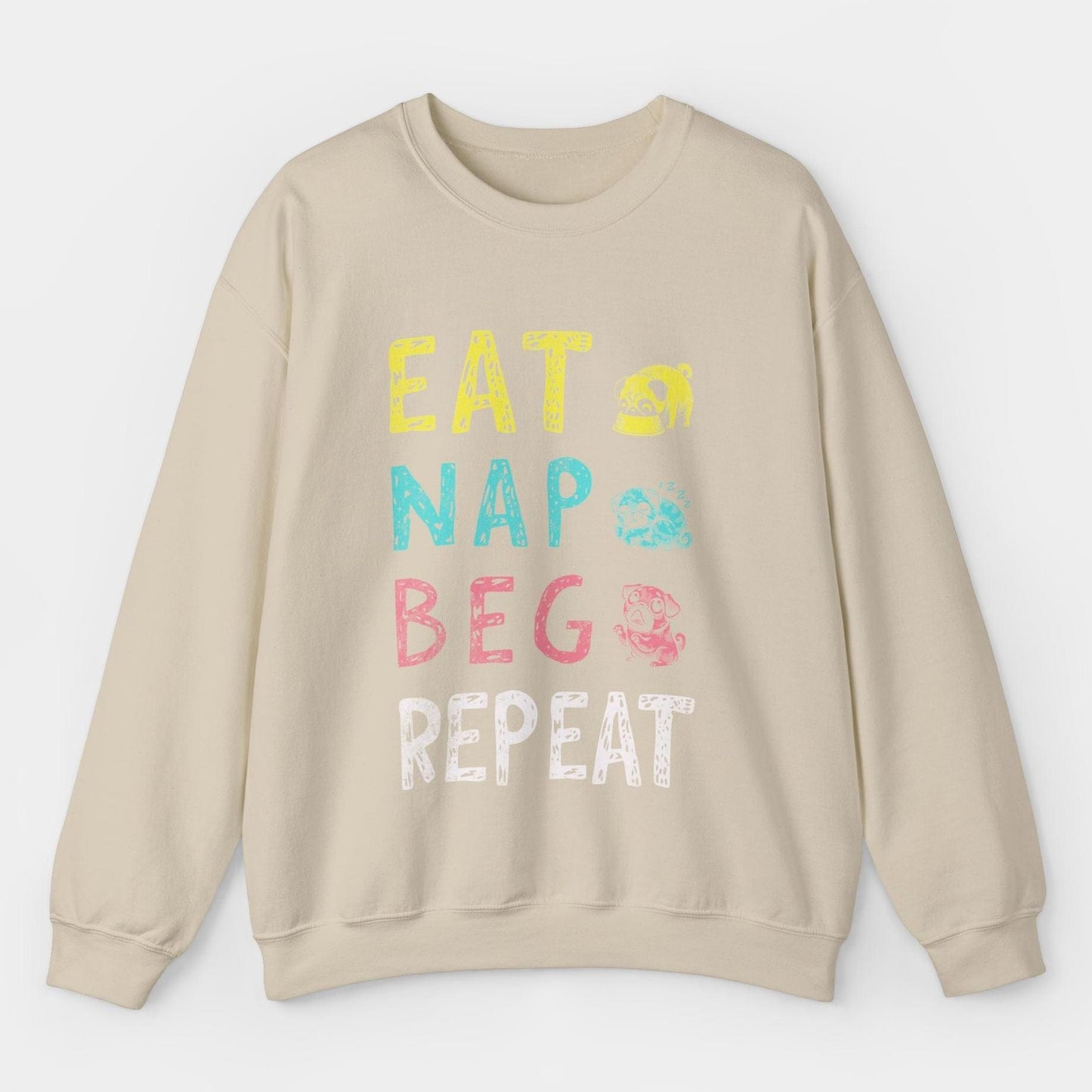 Eat Nap Beg