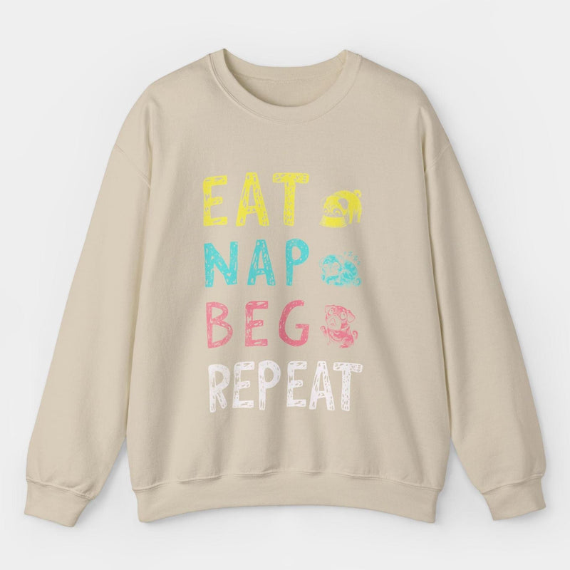Eat Nap Beg