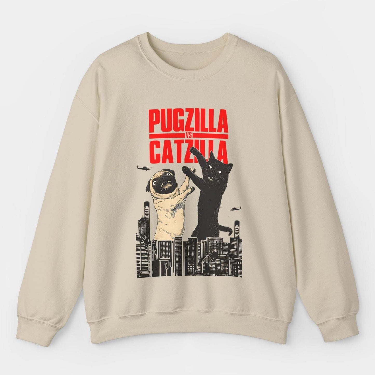 Pugzilla vs Catzilla