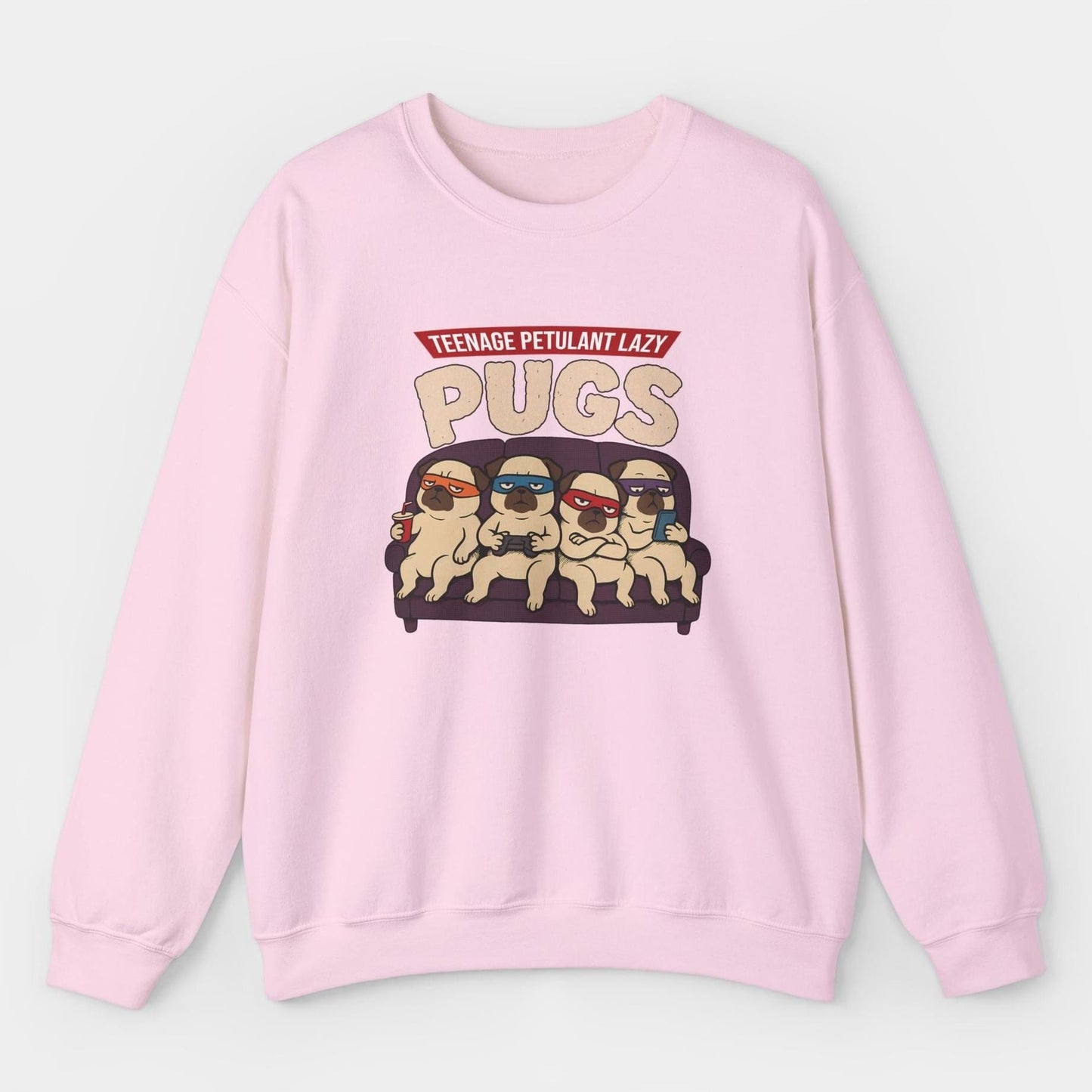 Teenage Petulant Lazy Pugs