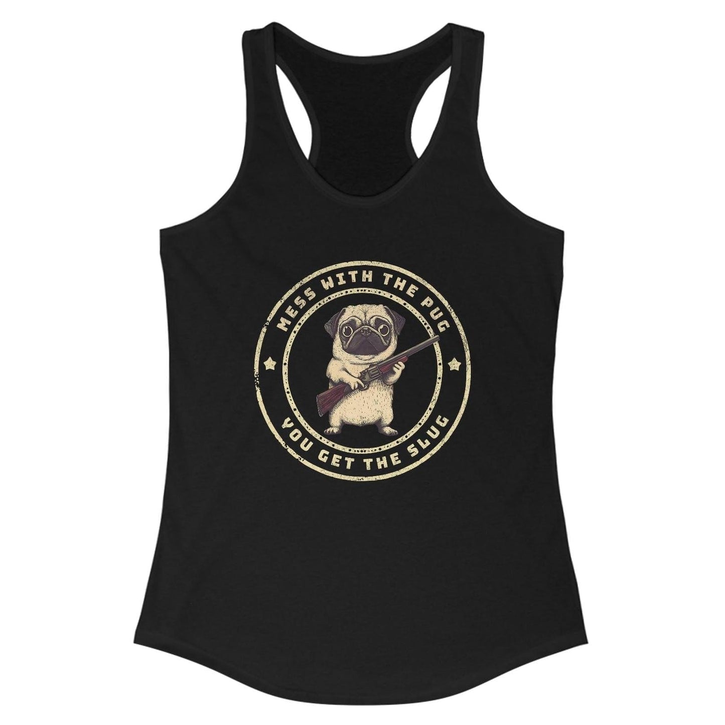 Mess With The Pug