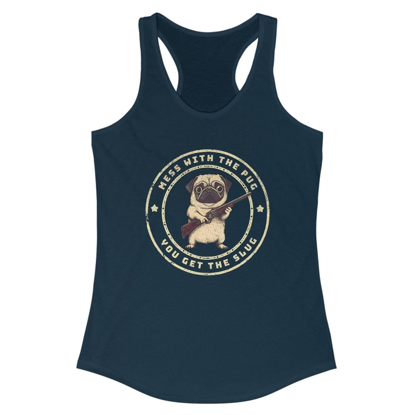 Mess With The Pug