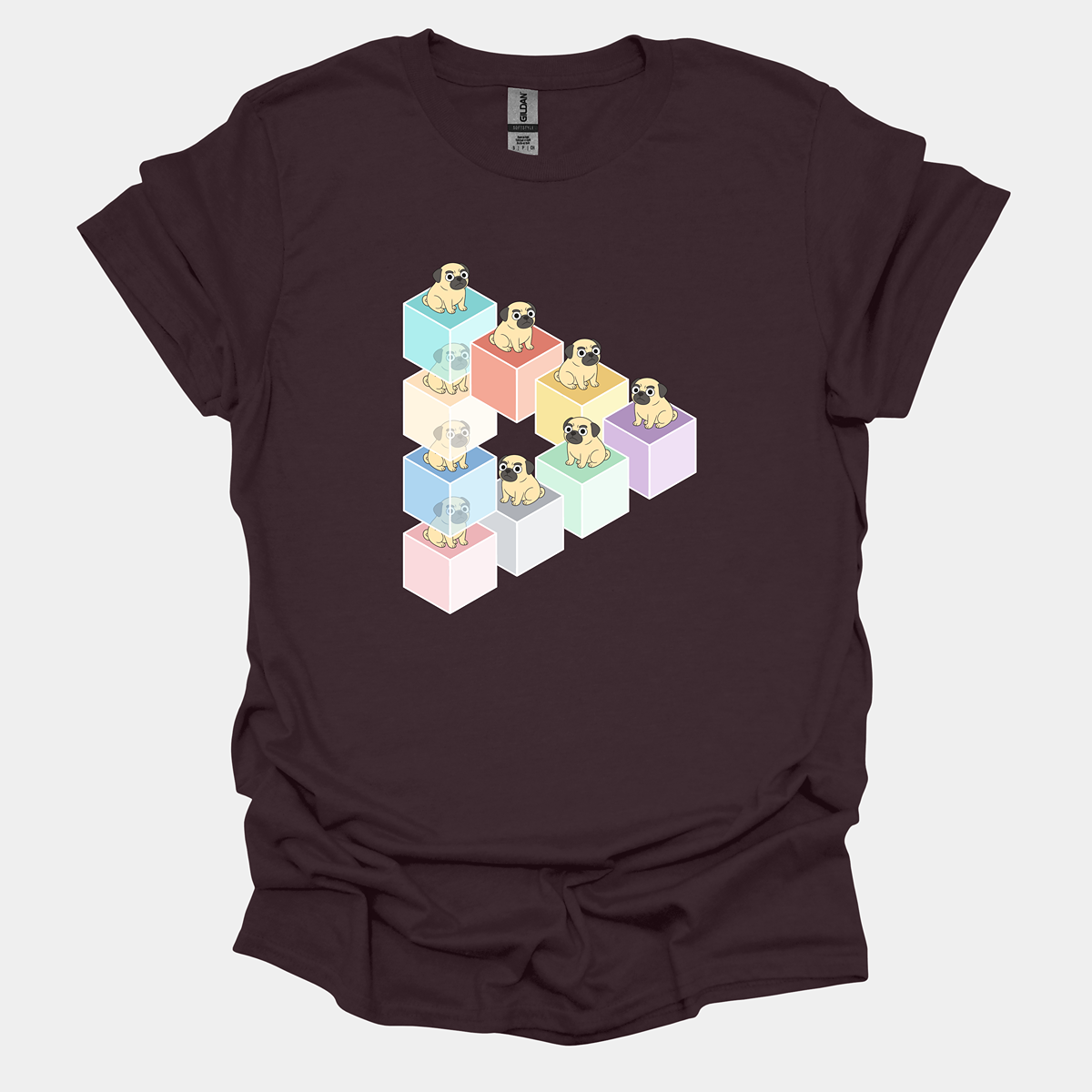 Pastel Penrose Pugs