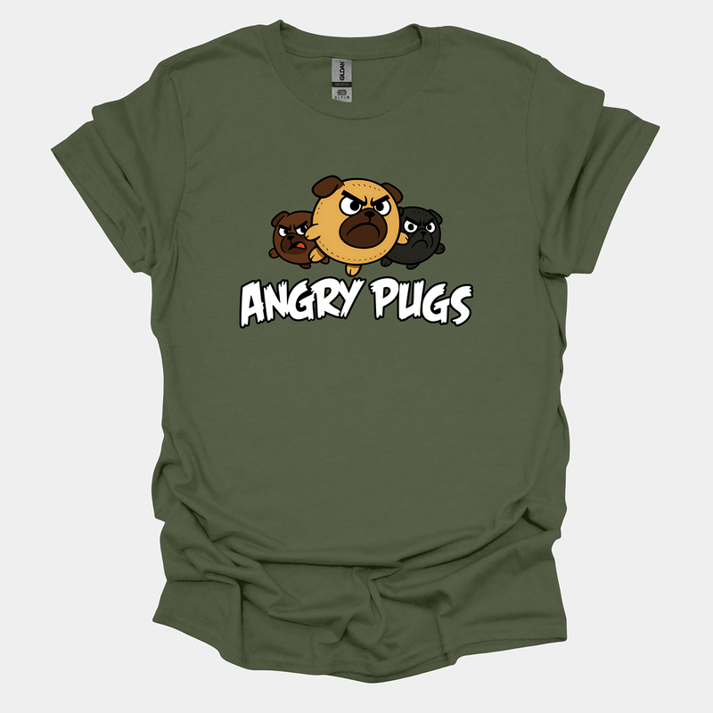 Angry Pugs