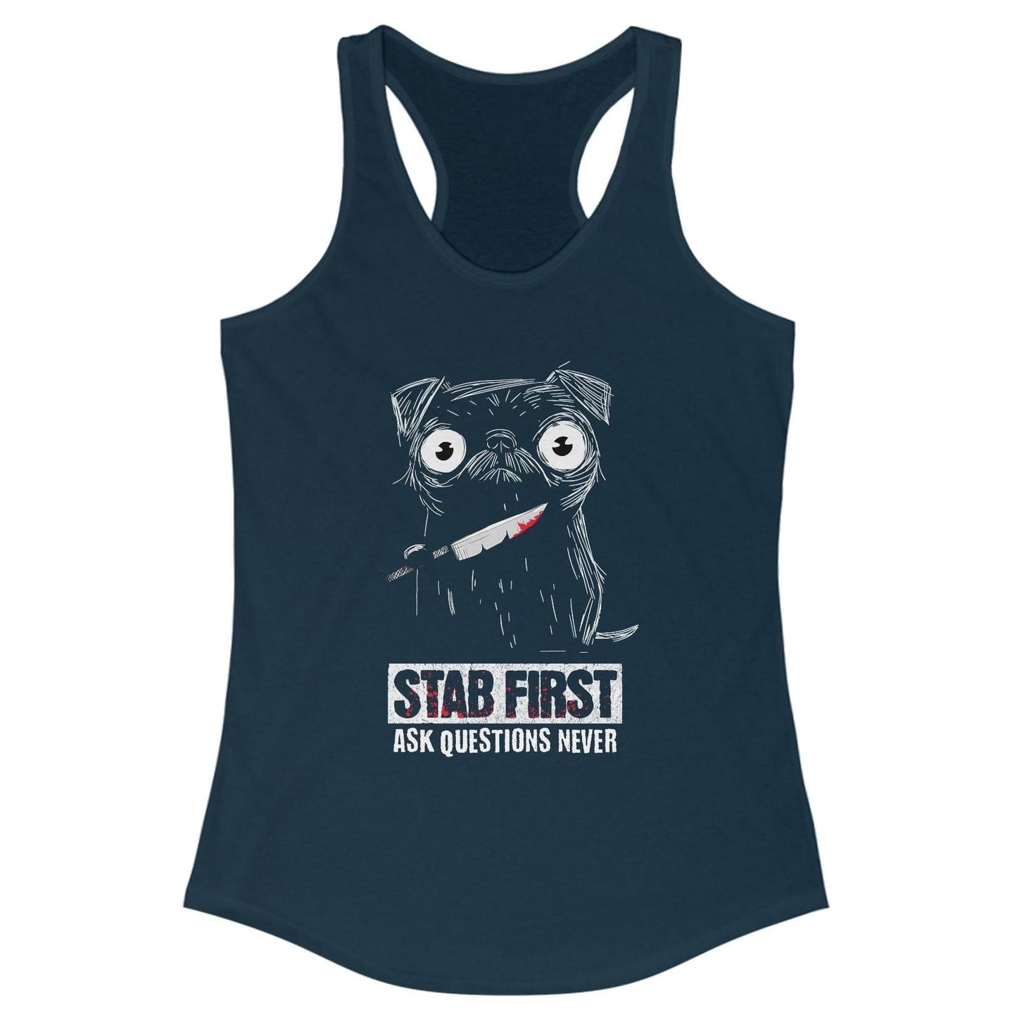 Stab First
