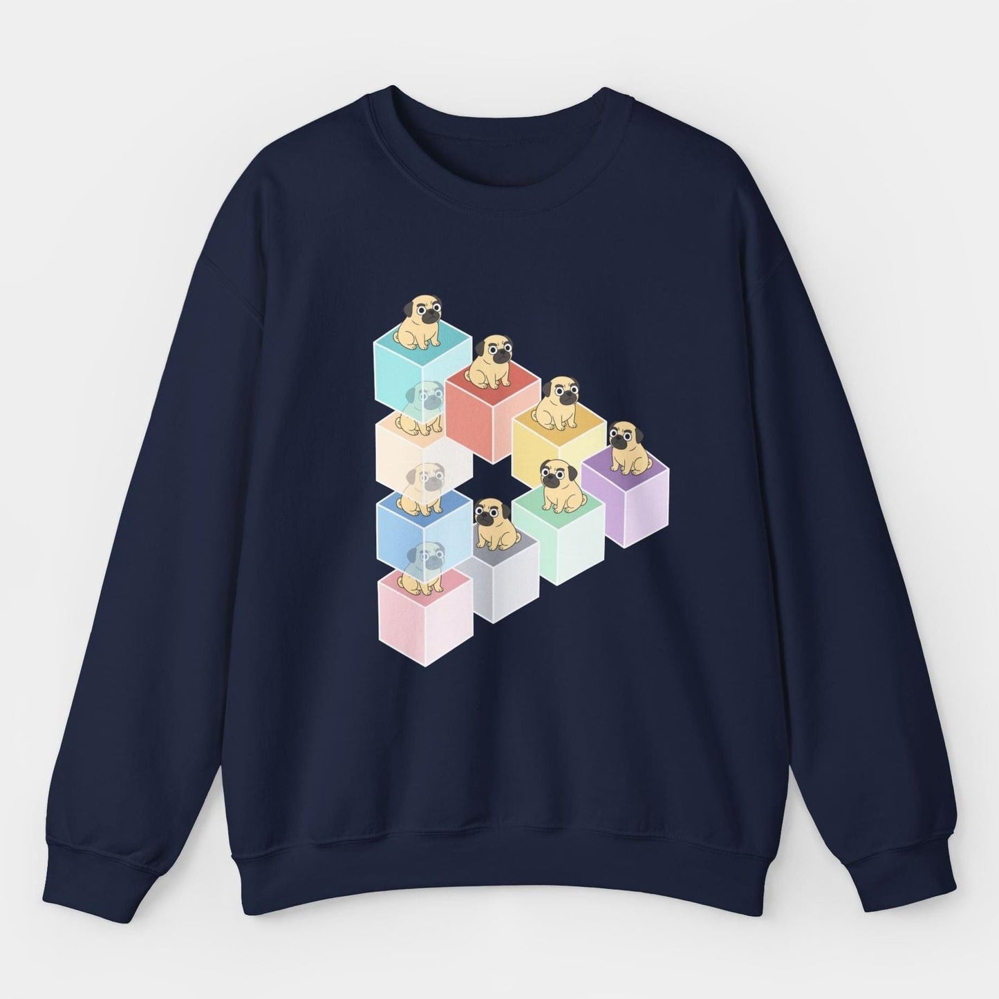 Pastel Penrose Pugs
