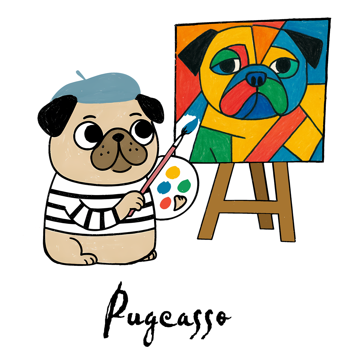 Pugcasso III