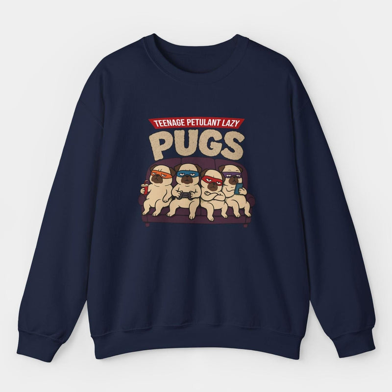 Teenage Petulant Lazy Pugs