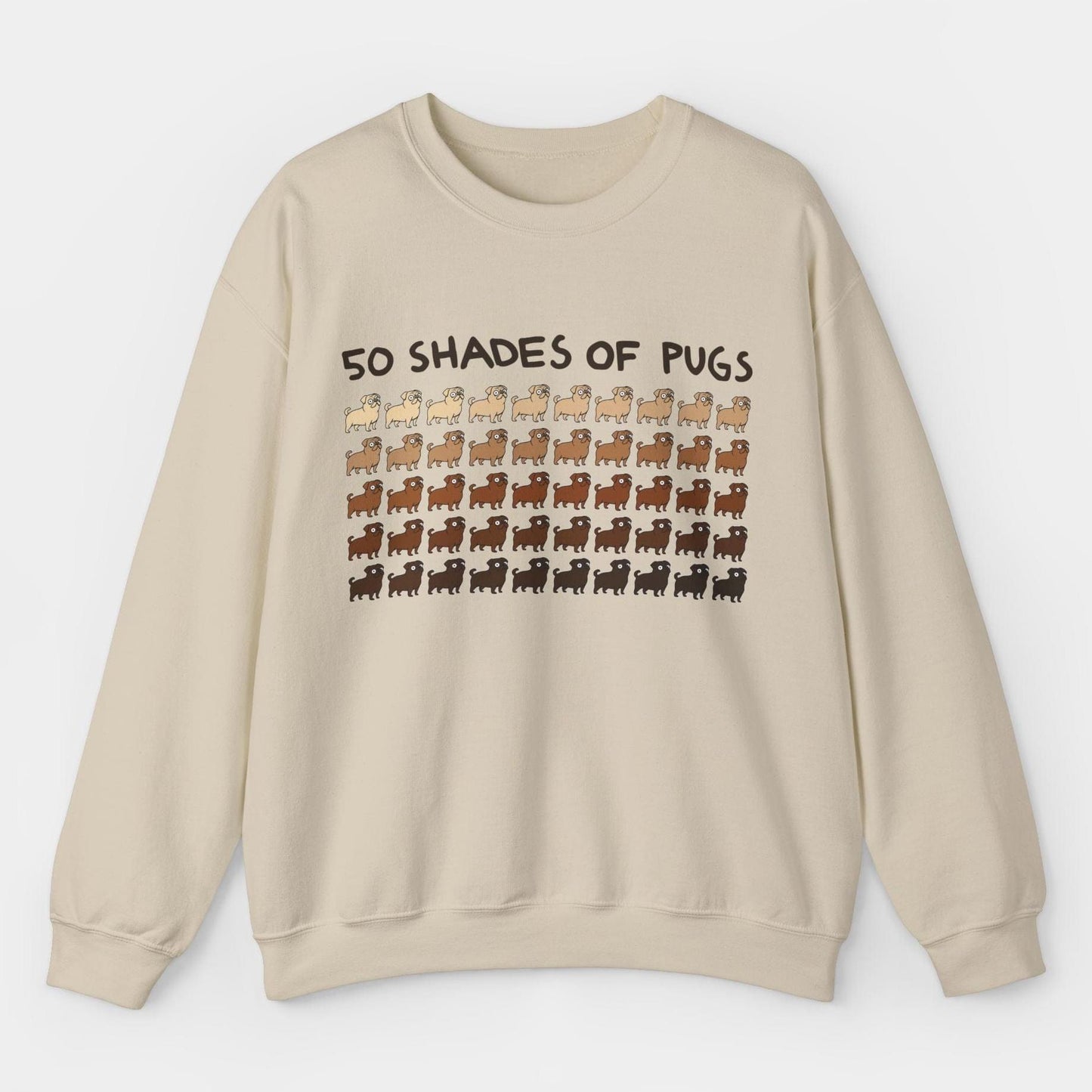 50 Shades of Pugs