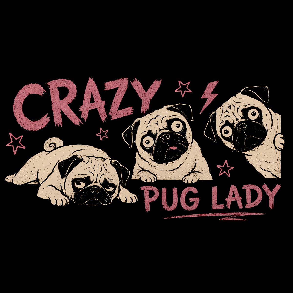 Crazy Pug Lady II – Pugglez