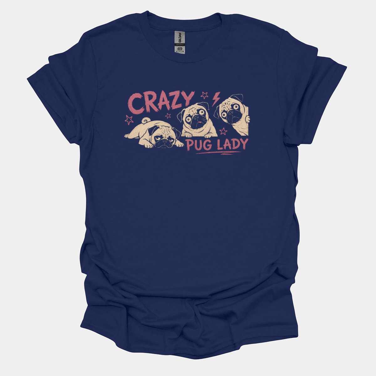 Crazy Pug Lady II