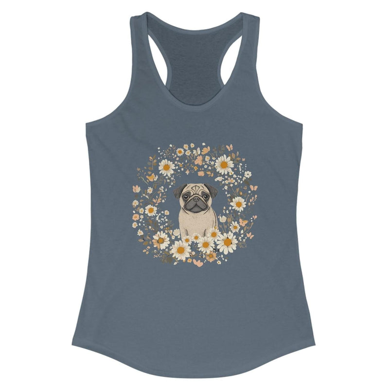 Pug Wreath
