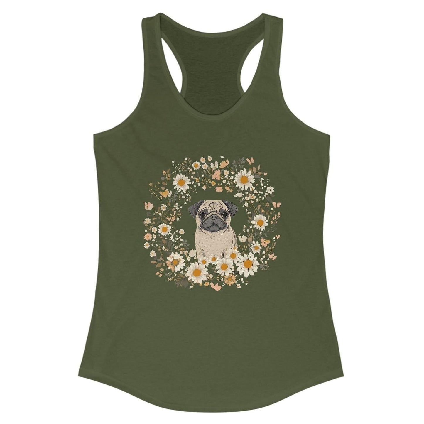 Pug Wreath