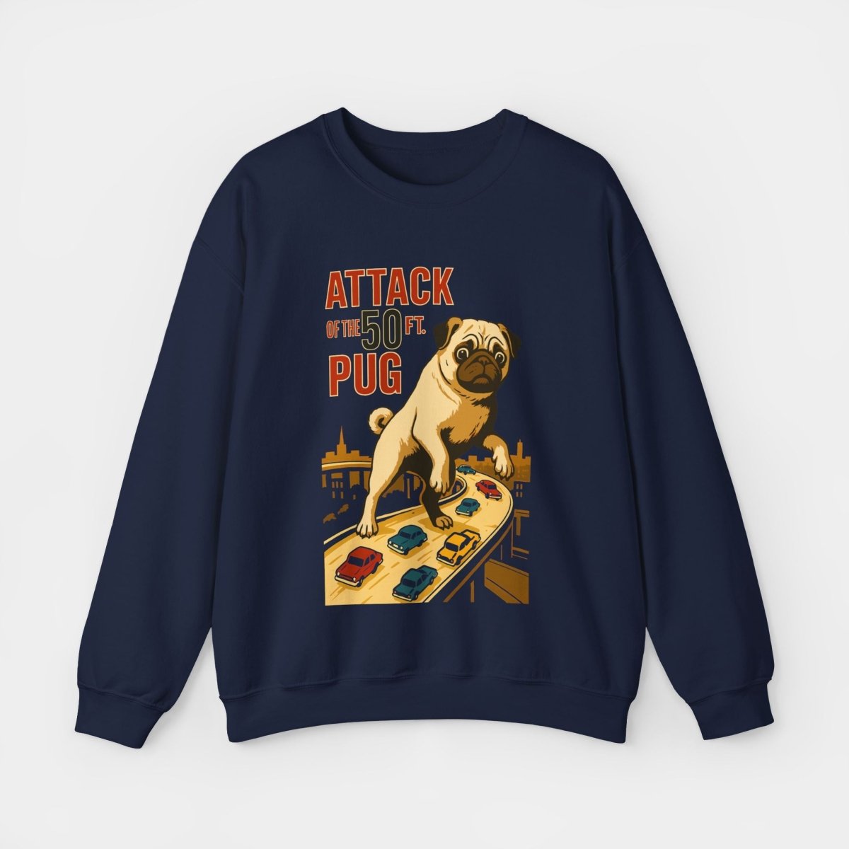 50 Foot Pug - Pugglez