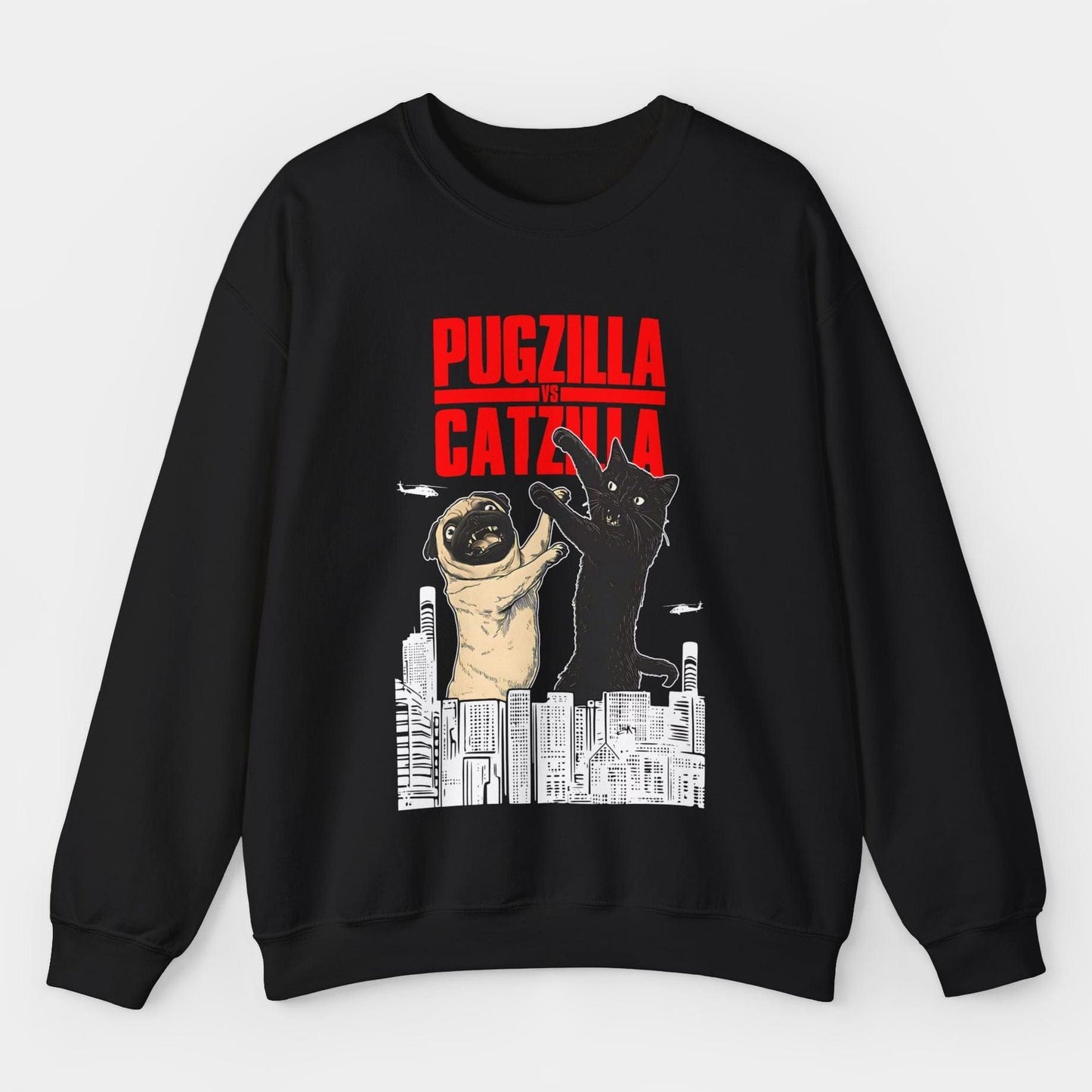 Pugzilla vs Catzilla