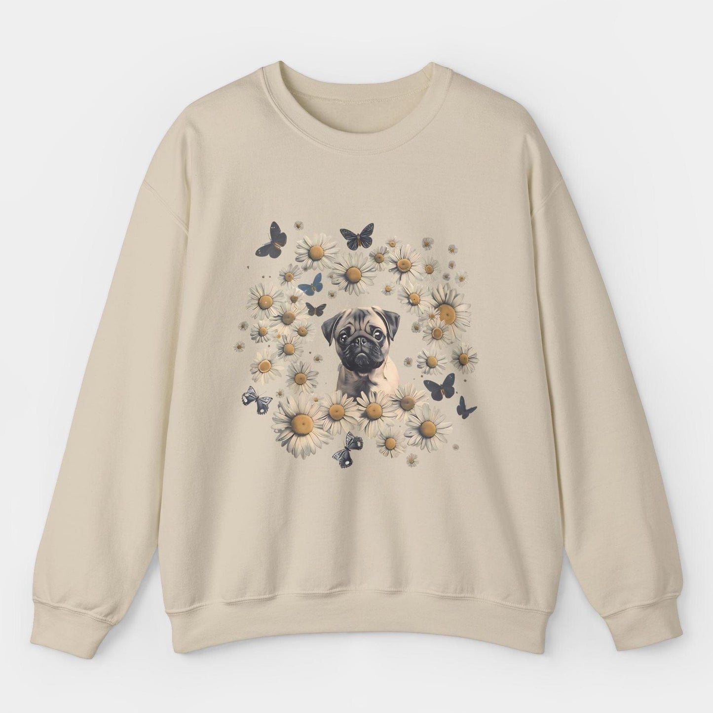 Daisy Butterfly Circle