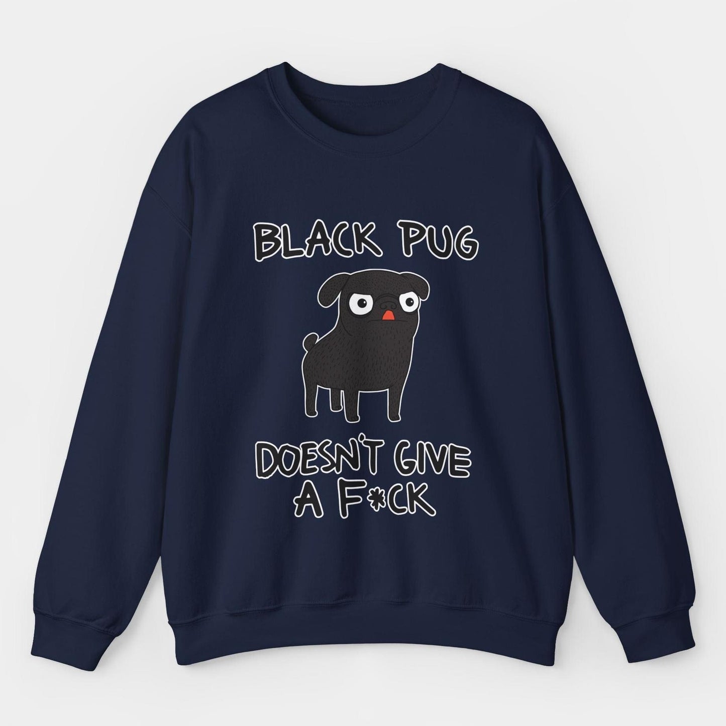 Black Pug DGAF