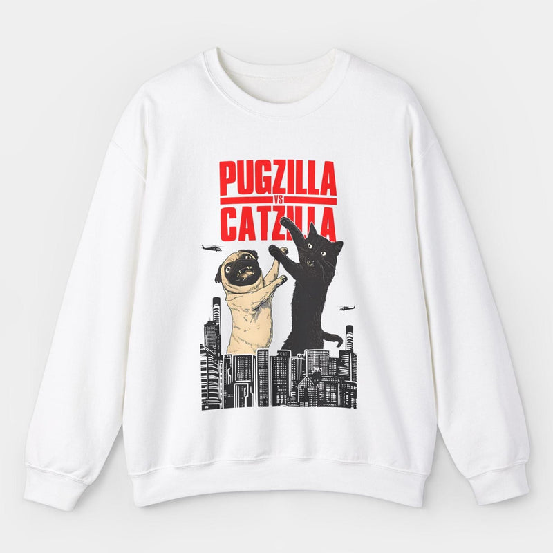 Pugzilla vs Catzilla