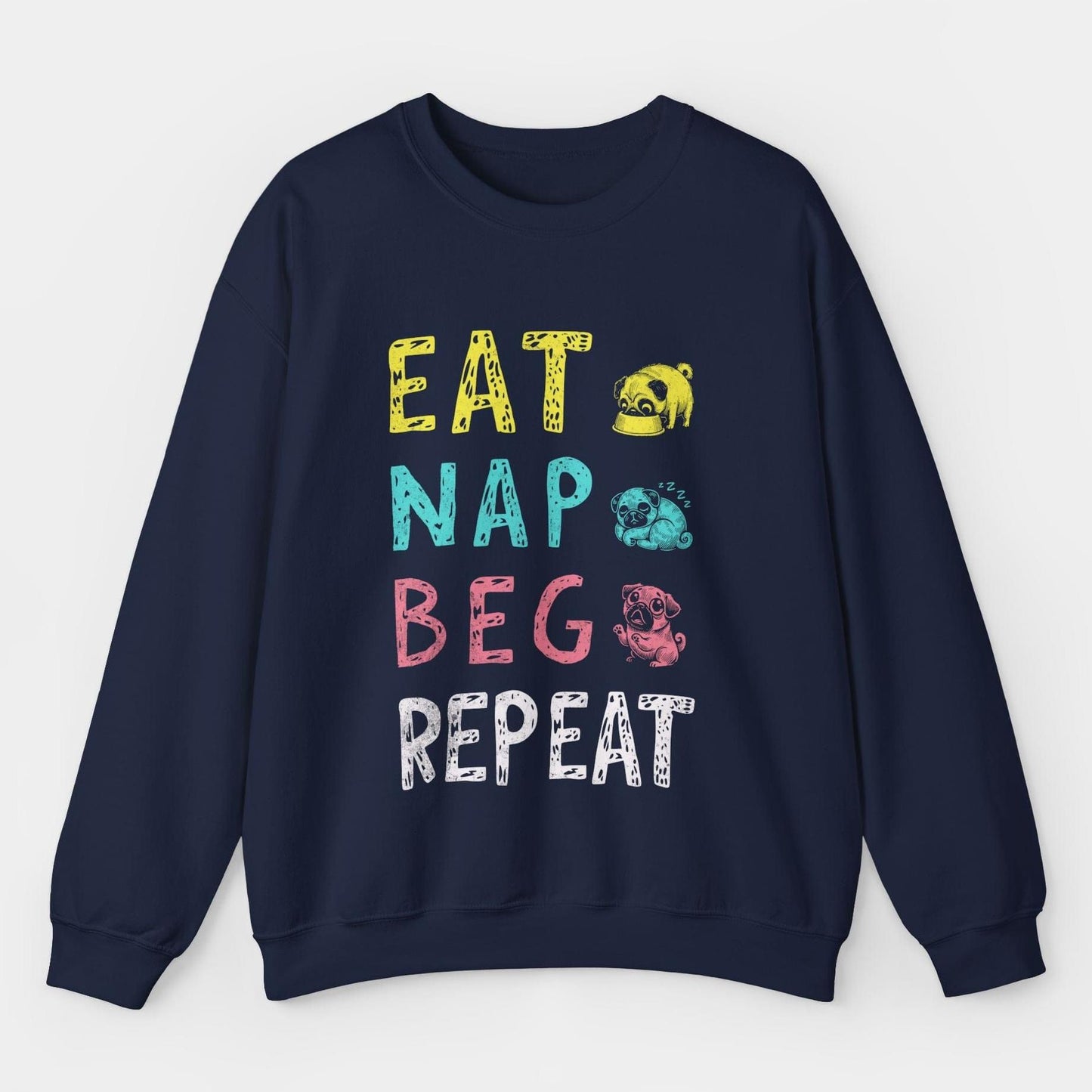 Eat Nap Beg