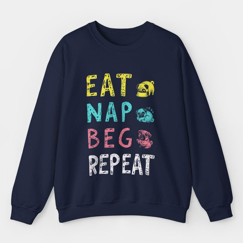 Eat Nap Beg