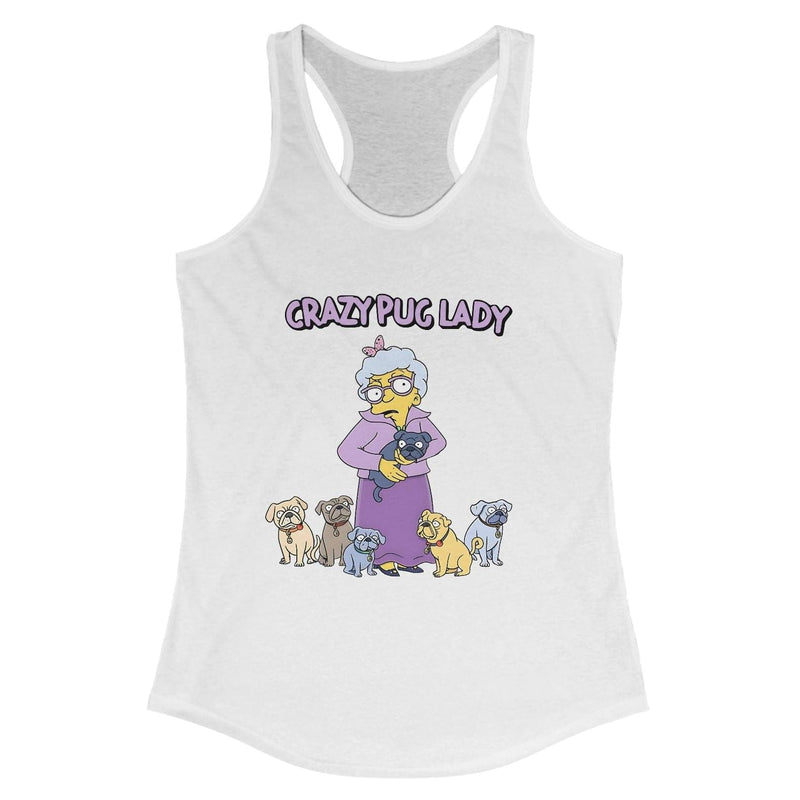 Crazy Pug Lady