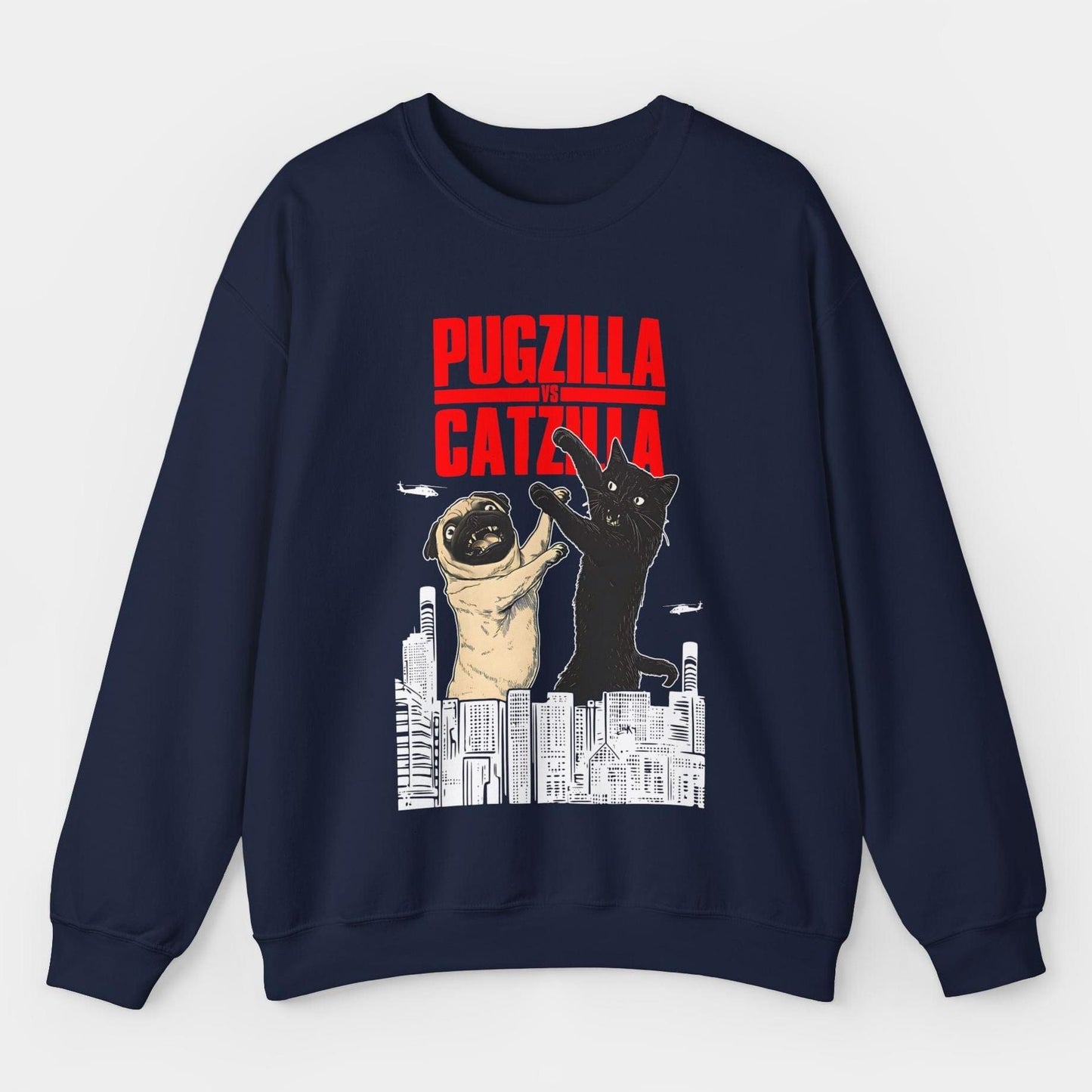 Pugzilla vs Catzilla