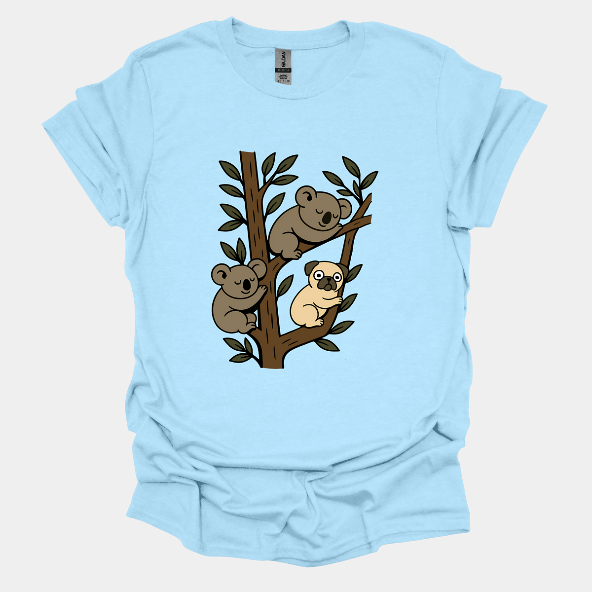 Pug Amongst The Koalas