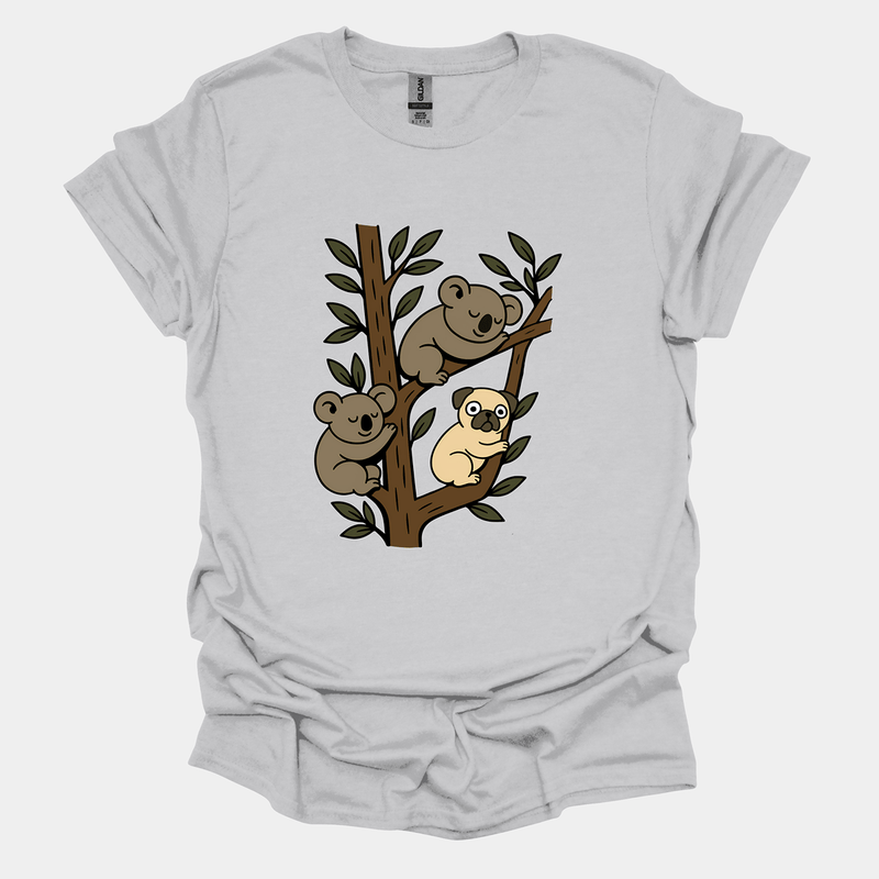Pug Amongst The Koalas