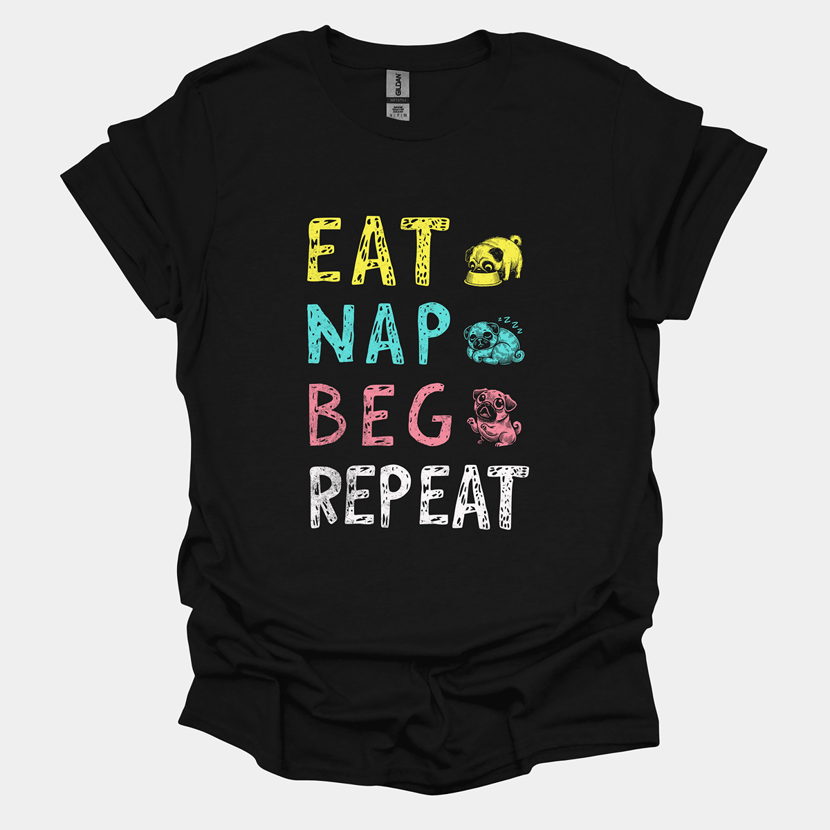 Eat Nap Beg