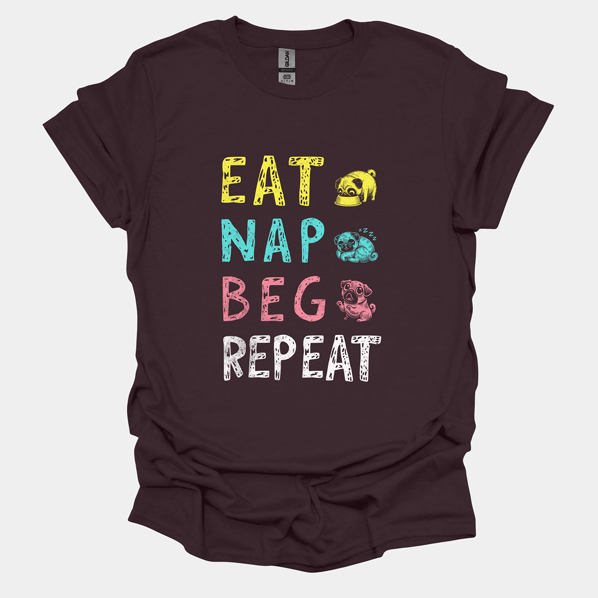 Eat Nap Beg