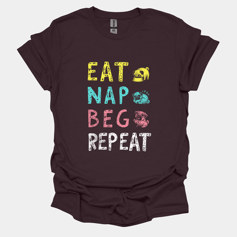 Eat Nap Beg