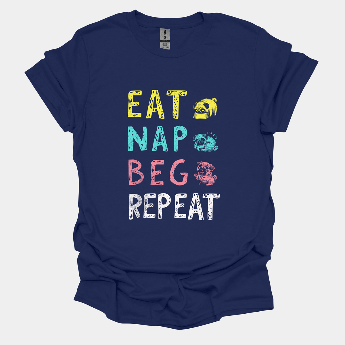 Eat Nap Beg