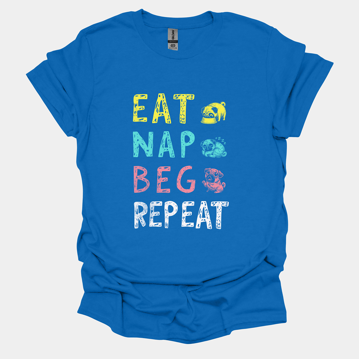 Eat Nap Beg