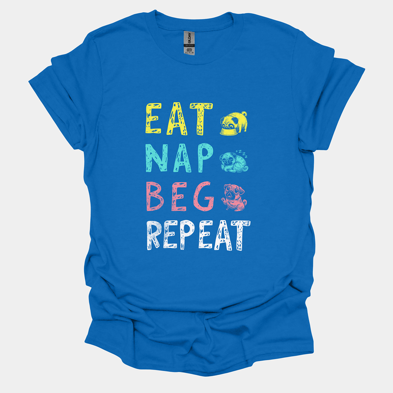Eat Nap Beg