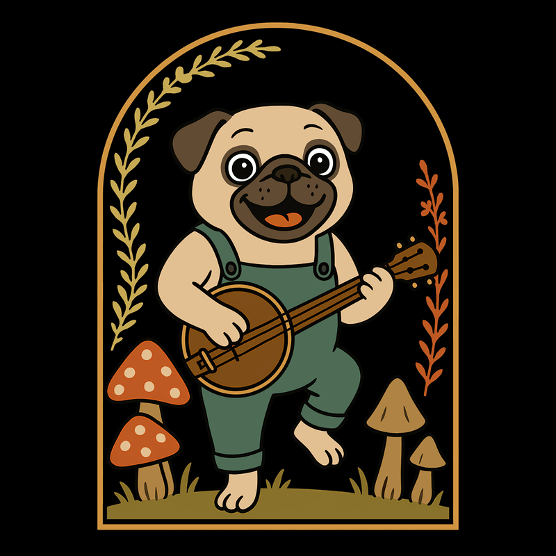Banjo Puggerson - Pugglez