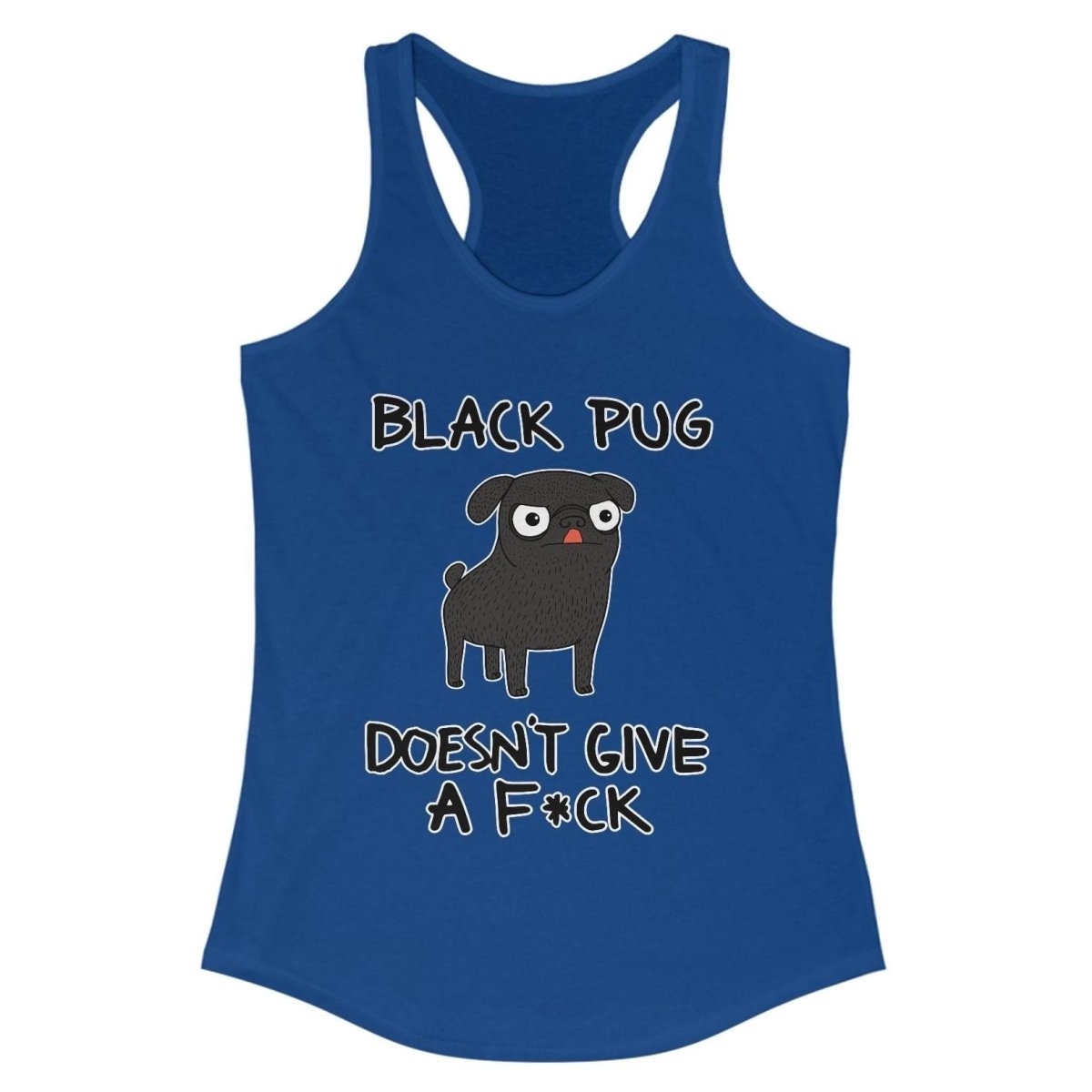 Black Pug DGAF - Pugglez