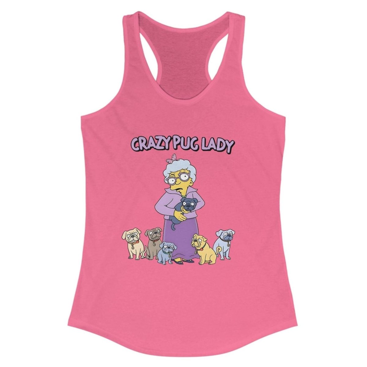 Crazy Pug Lady - Pugglez