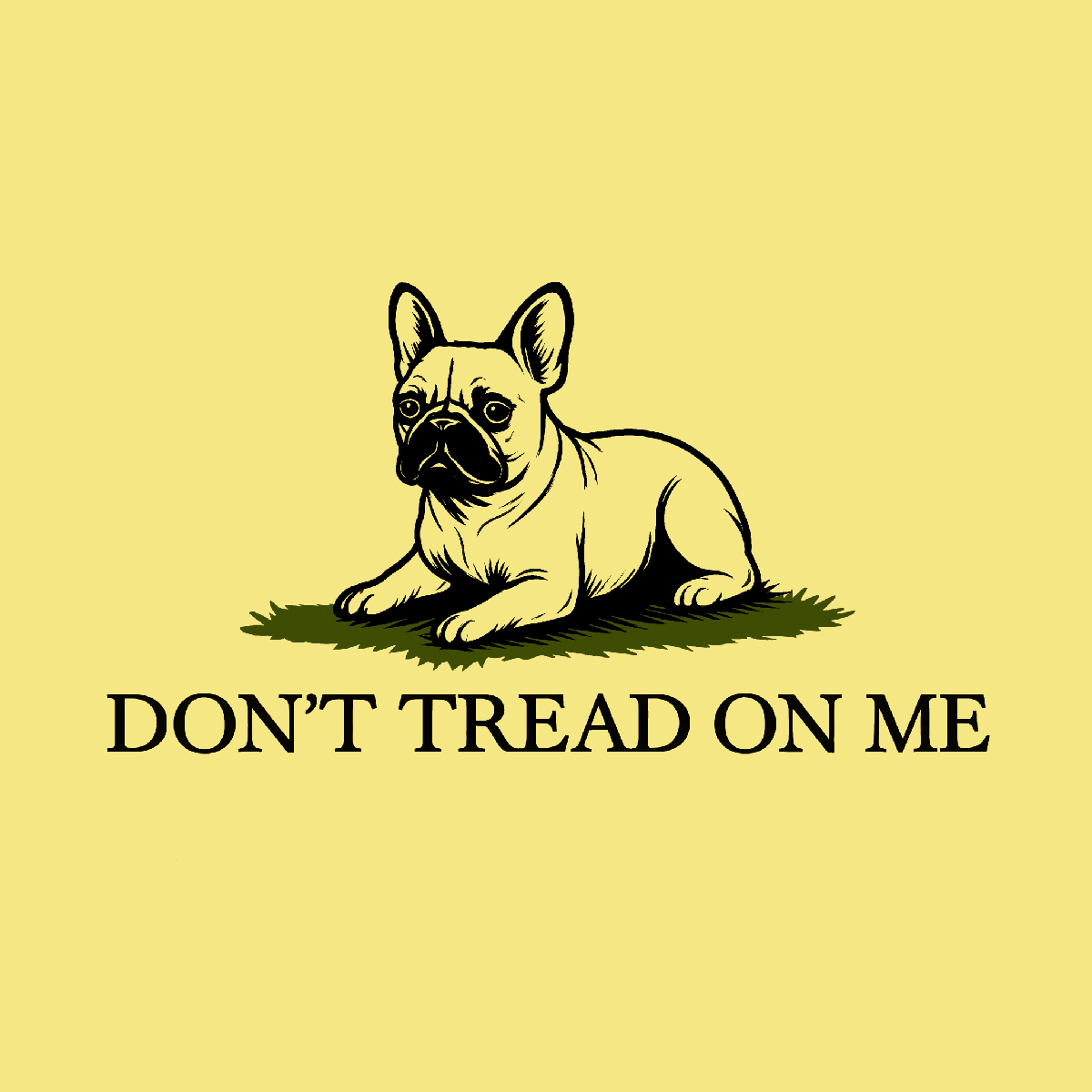 Don't Tread On Me - Pugglez